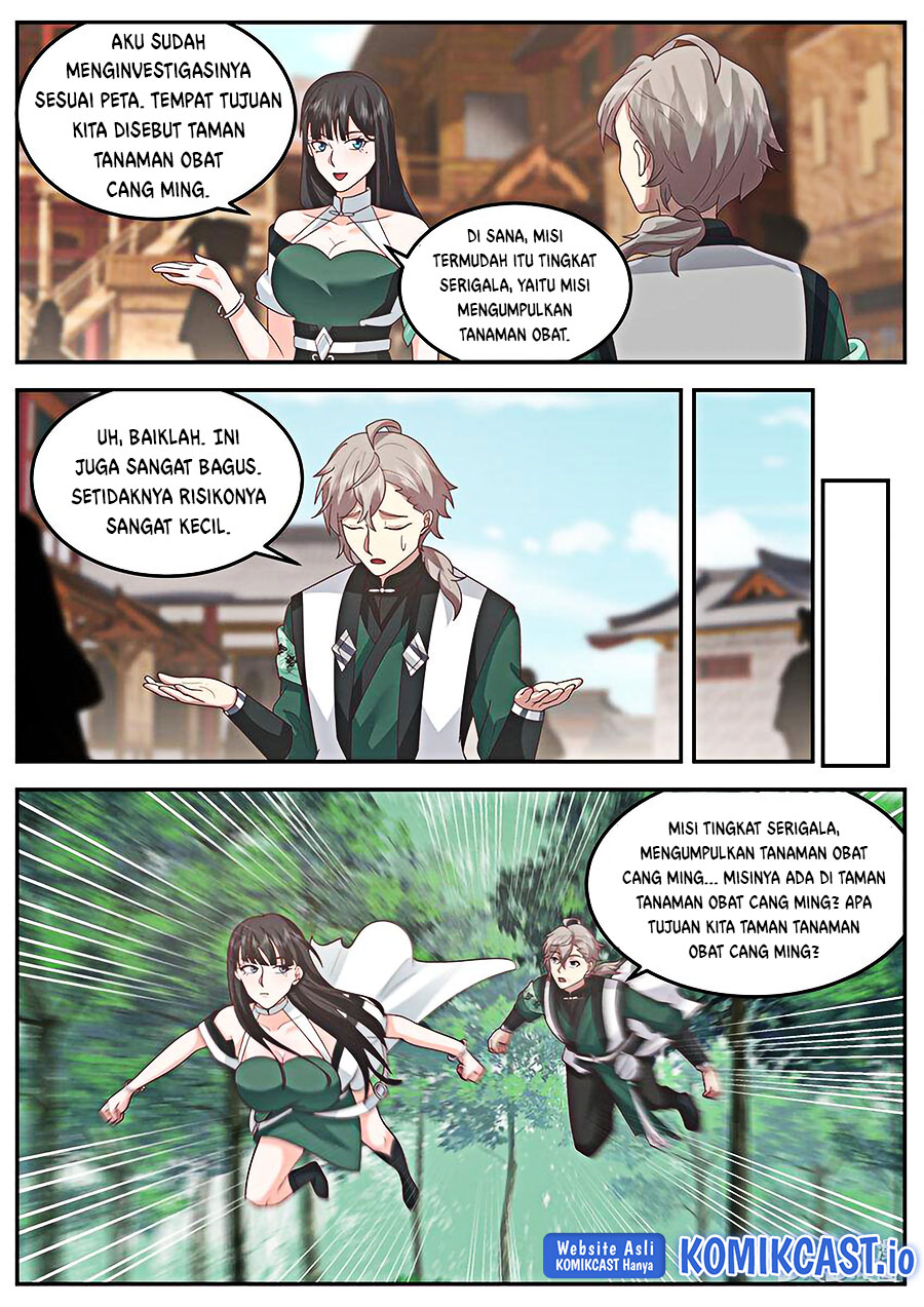 Martial God Asura Chapter 736 - halaman 10