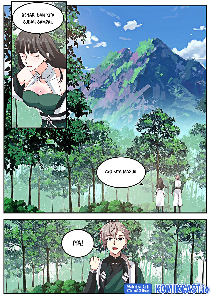 Martial God Asura Chapter 736 - halaman 11