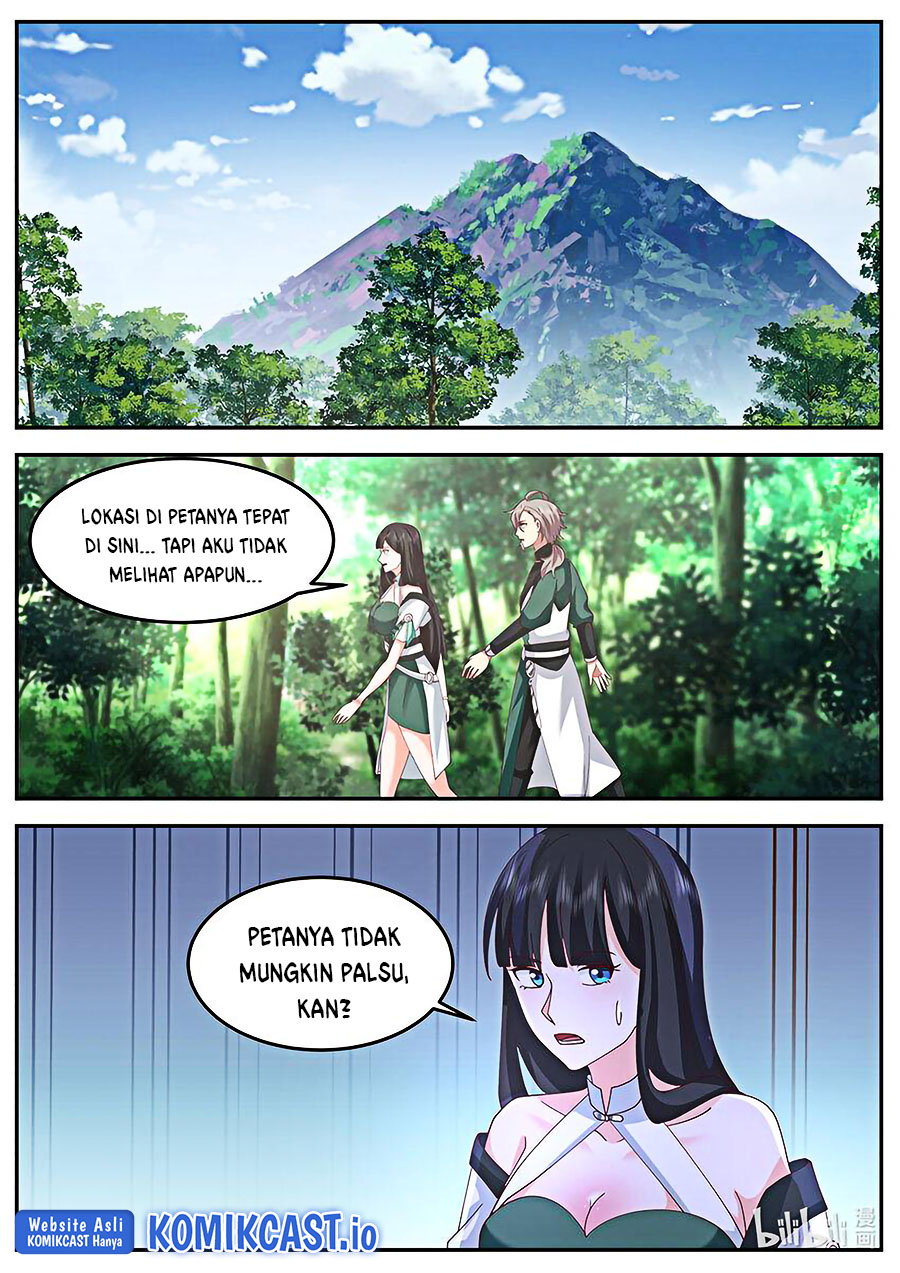Martial God Asura Chapter 736 - halaman 12