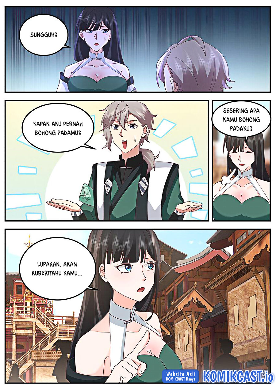 Martial God Asura Chapter 736 - halaman 3
