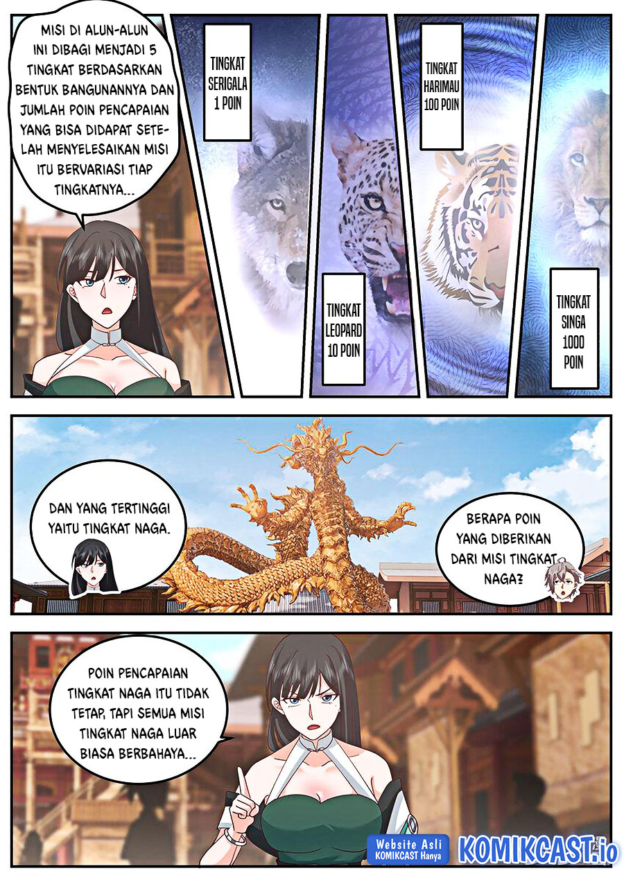 Martial God Asura Chapter 736 - halaman 4