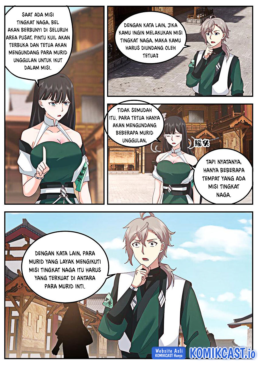 Martial God Asura Chapter 736 - halaman 5