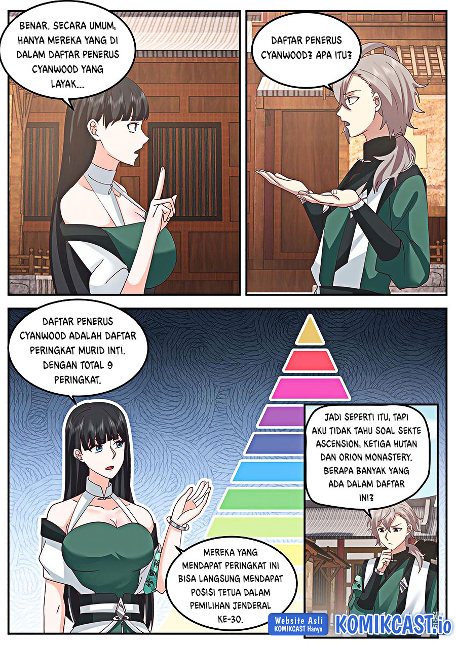 Martial God Asura Chapter 736 - halaman 6