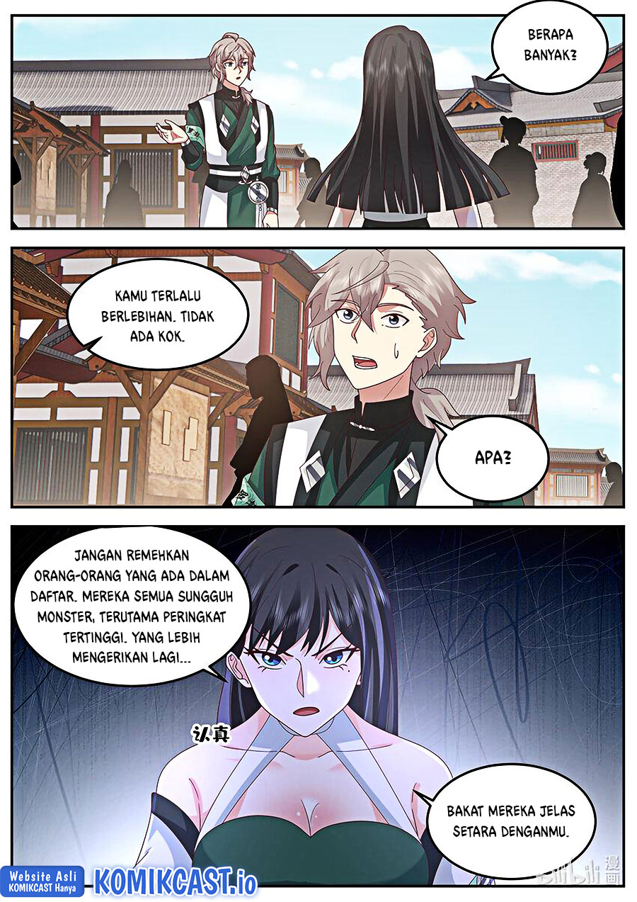 Martial God Asura Chapter 736 - halaman 7