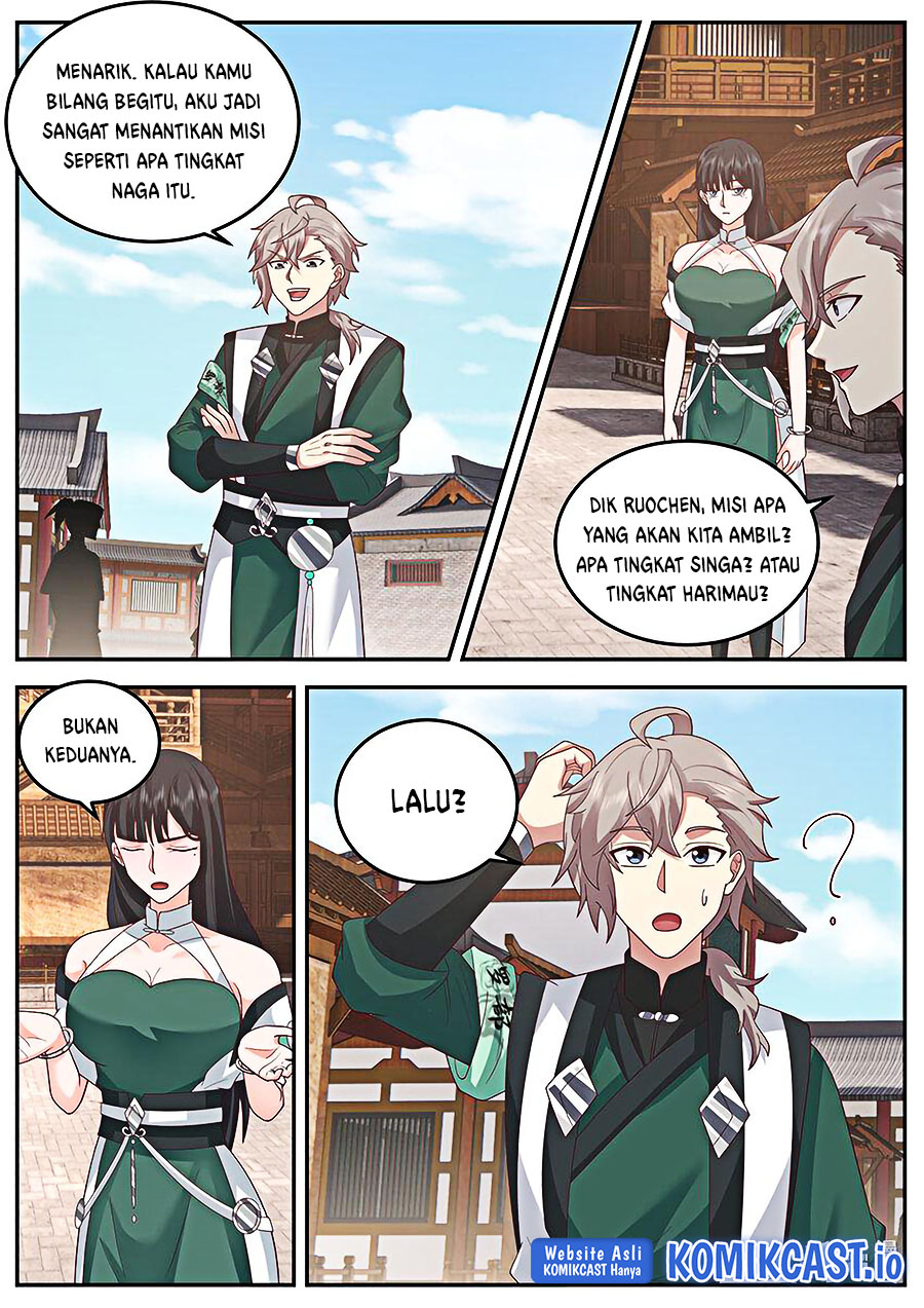 Martial God Asura Chapter 736 - halaman 8