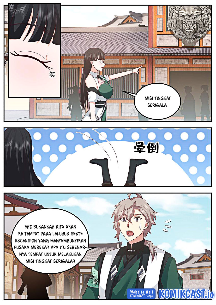 Martial God Asura Chapter 736 - halaman 9