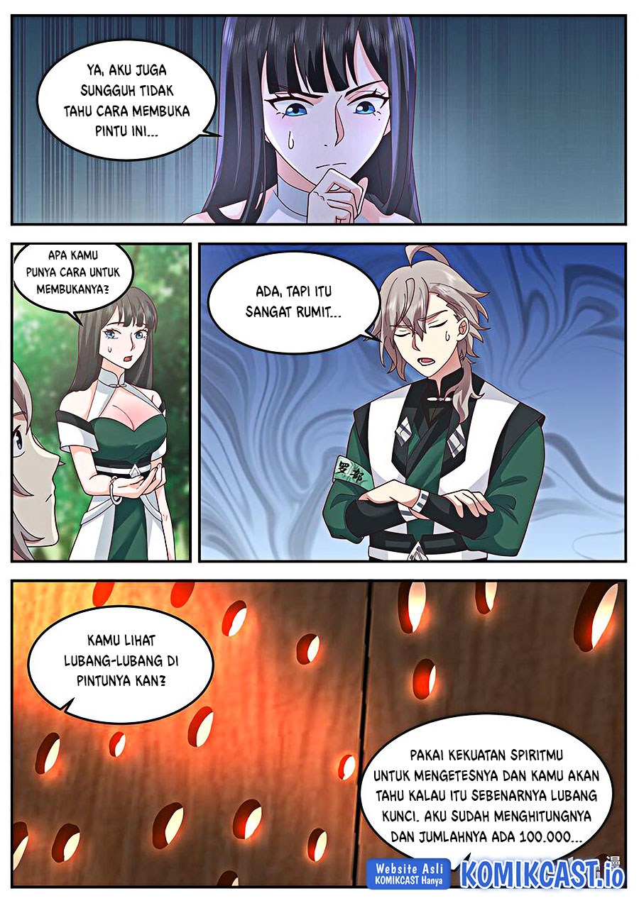 Martial God Asura Chapter 737 - halaman 10