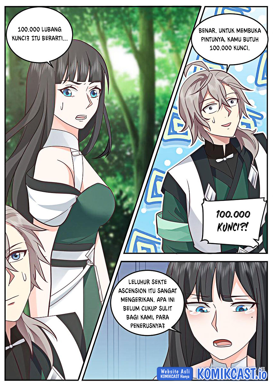 Martial God Asura Chapter 737 - halaman 11