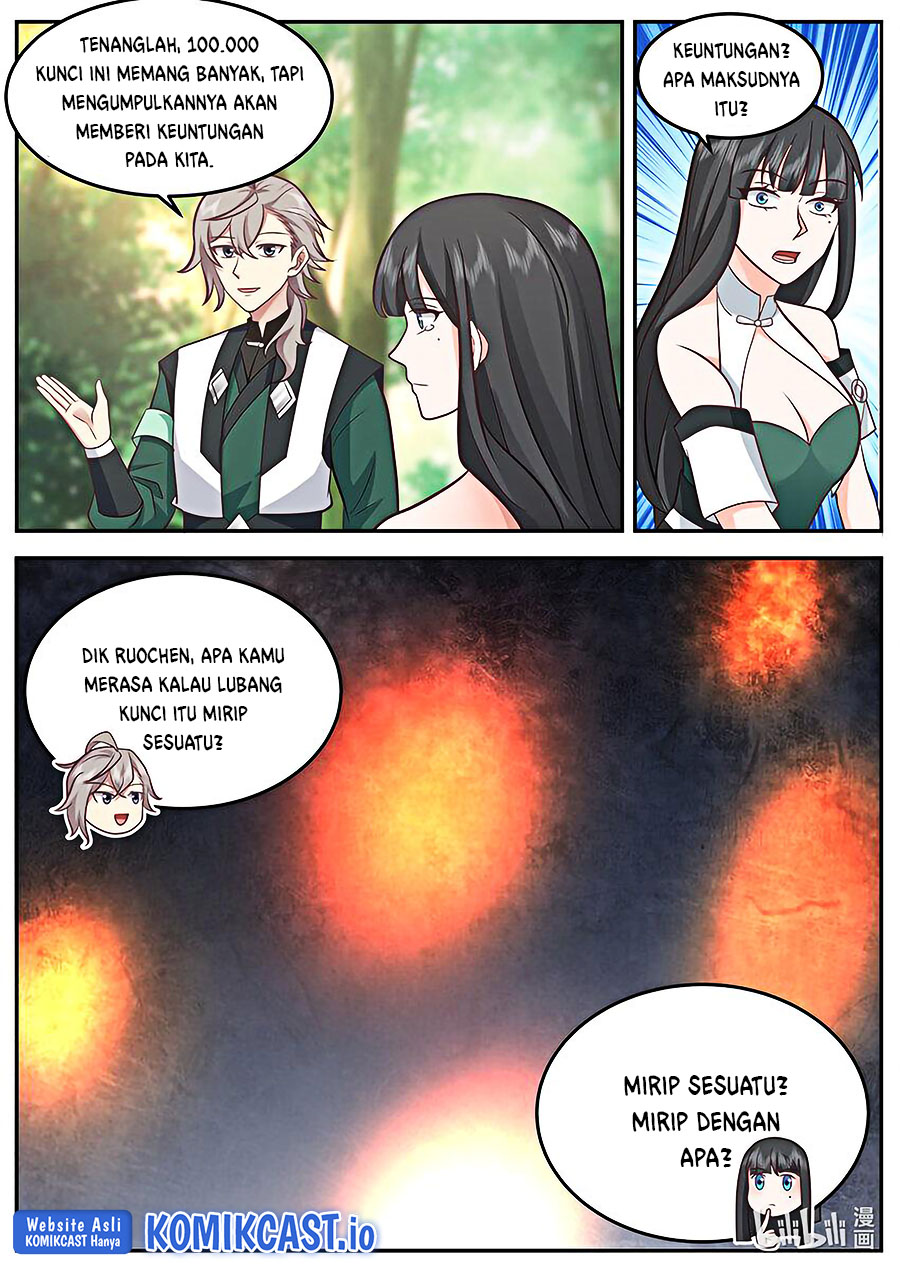 Martial God Asura Chapter 737 - halaman 12