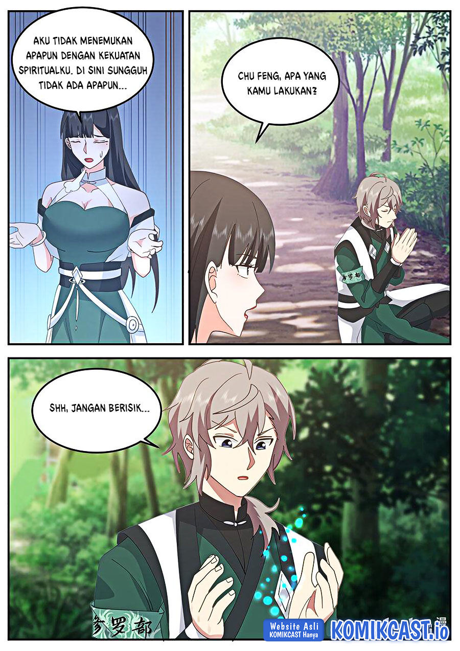 Martial God Asura Chapter 737 - halaman 3