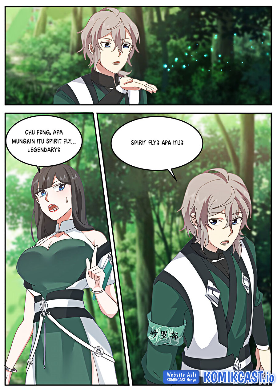 Martial God Asura Chapter 737 - halaman 4