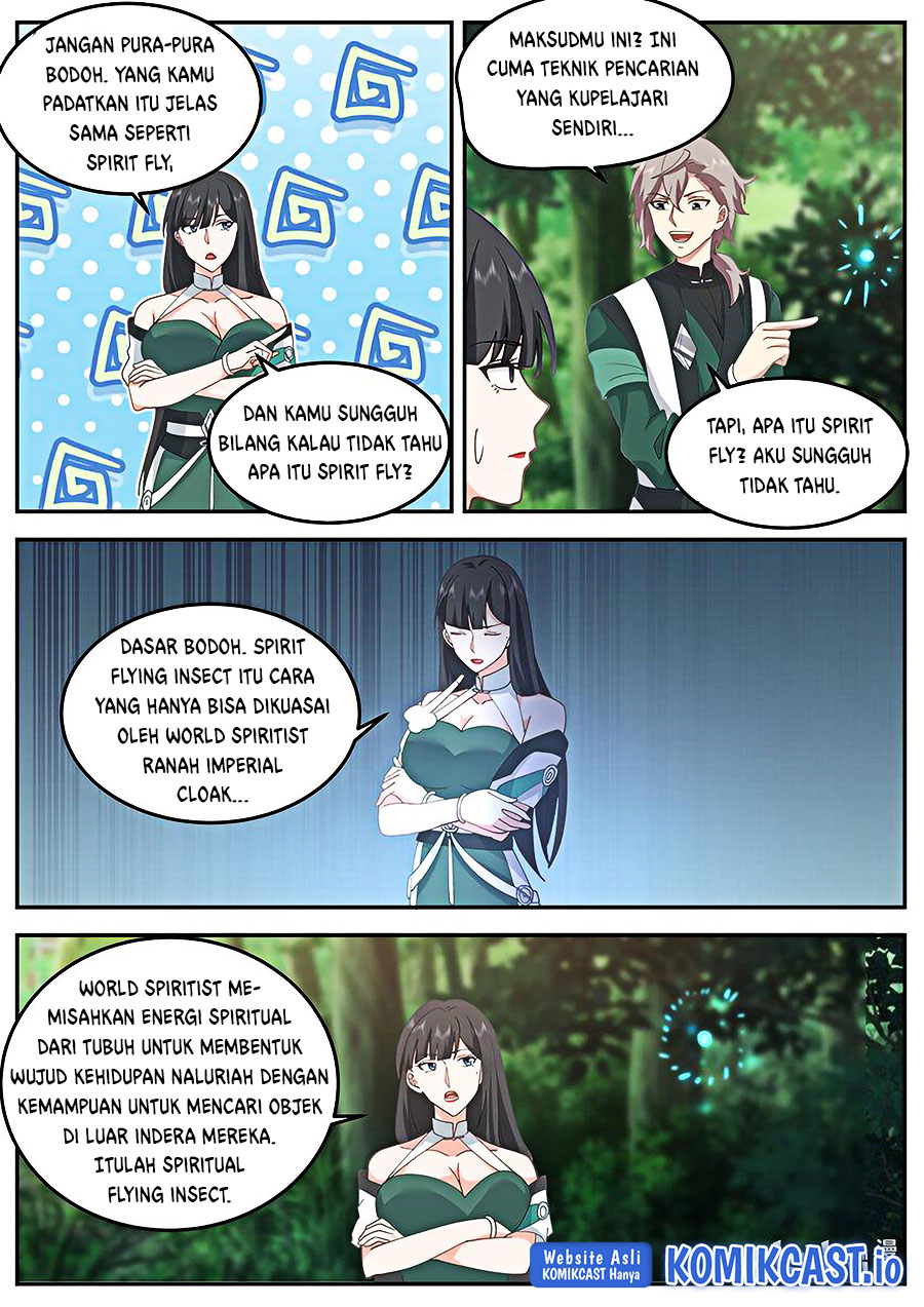Martial God Asura Chapter 737 - halaman 5