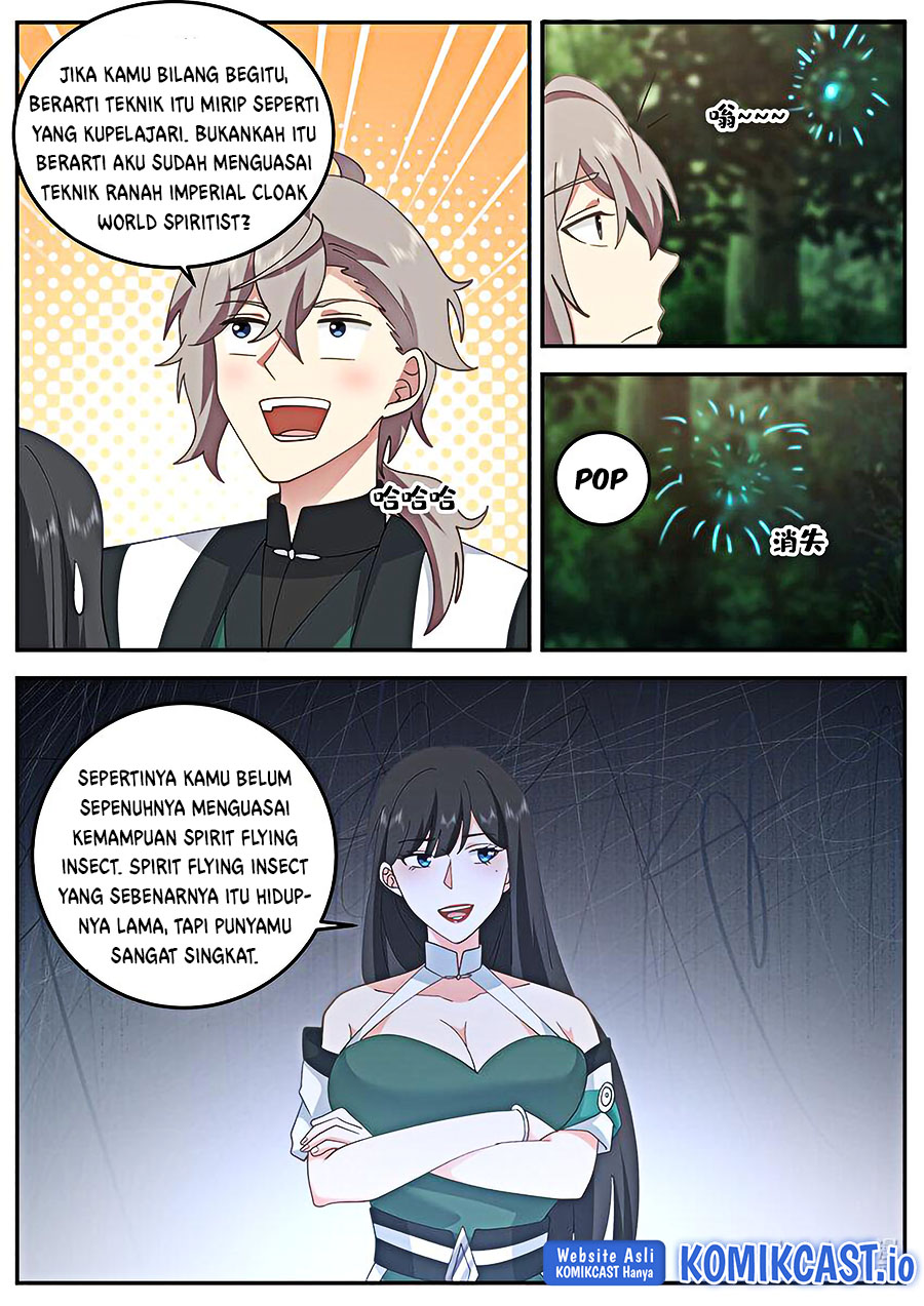 Martial God Asura Chapter 737 - halaman 6