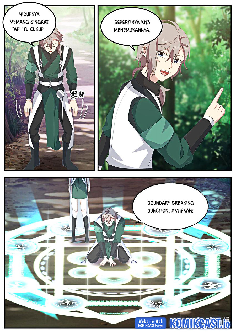 Martial God Asura Chapter 737 - halaman 7
