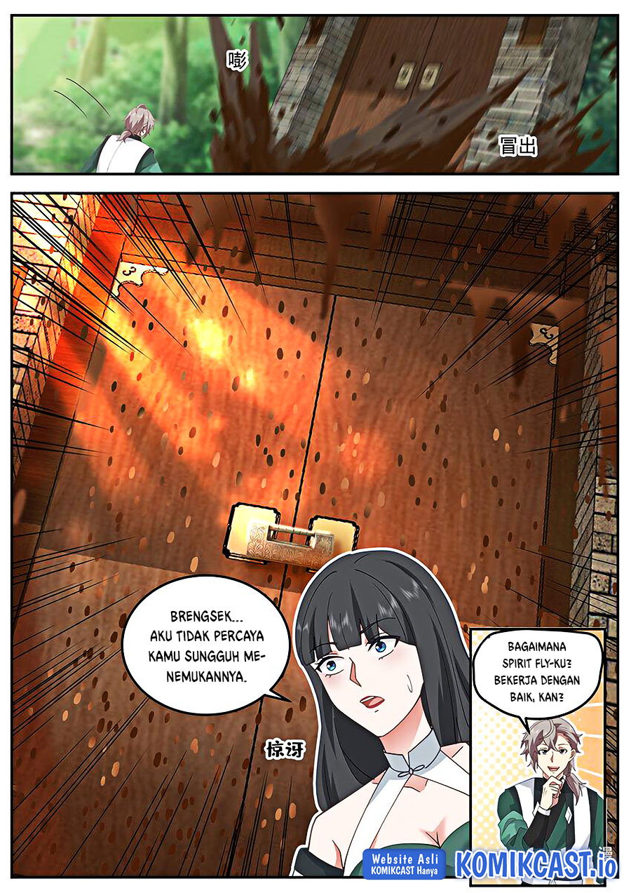 Martial God Asura Chapter 737 - halaman 8