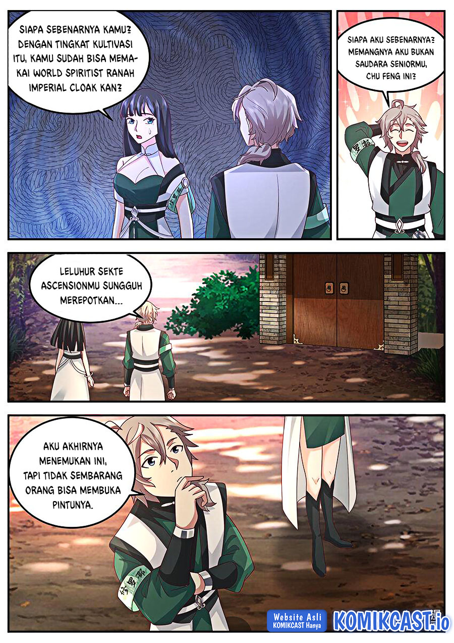 Martial God Asura Chapter 737 - halaman 9