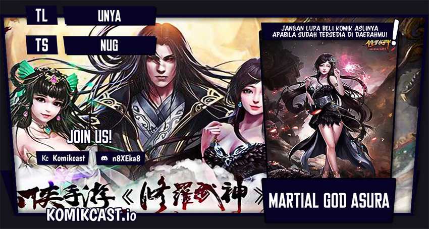 Martial God Asura Chapter 738 - halaman 1