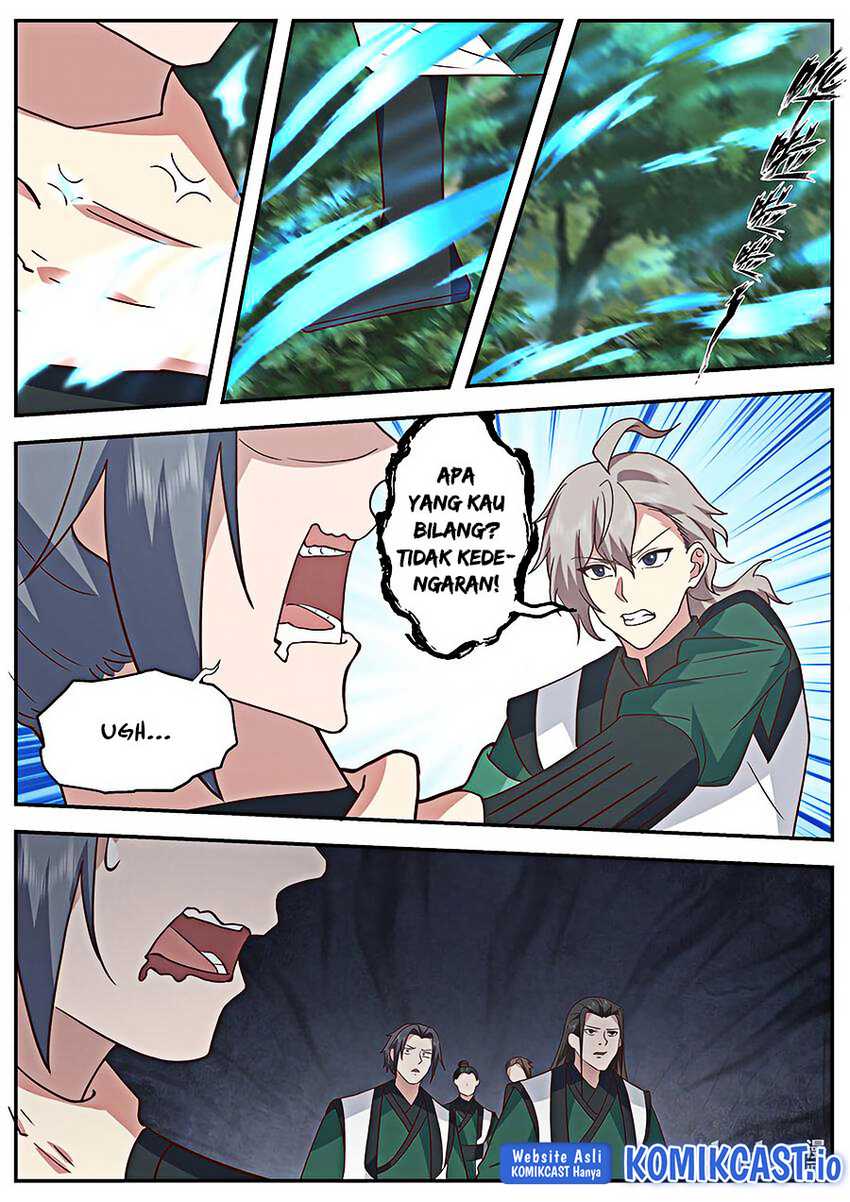 Martial God Asura Chapter 738 - halaman 10