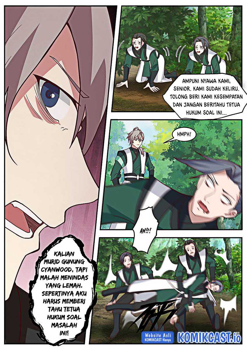 Martial God Asura Chapter 738 - halaman 11