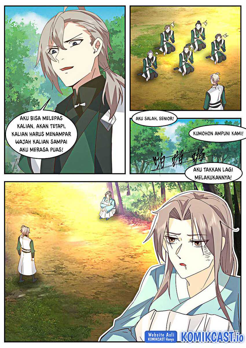 Martial God Asura Chapter 738 - halaman 12