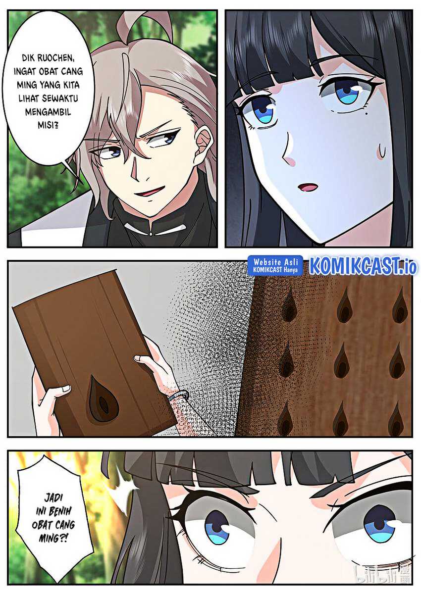 Martial God Asura Chapter 738 - halaman 3