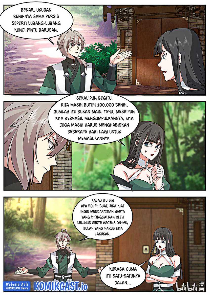 Martial God Asura Chapter 738 - halaman 4