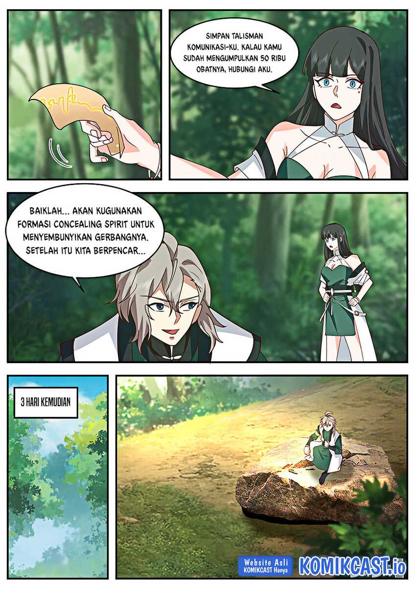Martial God Asura Chapter 738 - halaman 5