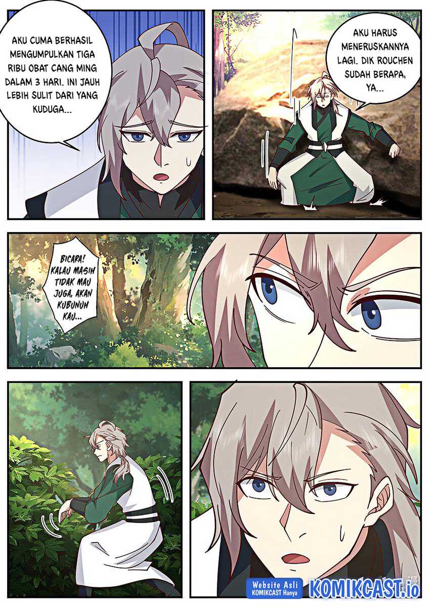 Martial God Asura Chapter 738 - halaman 6