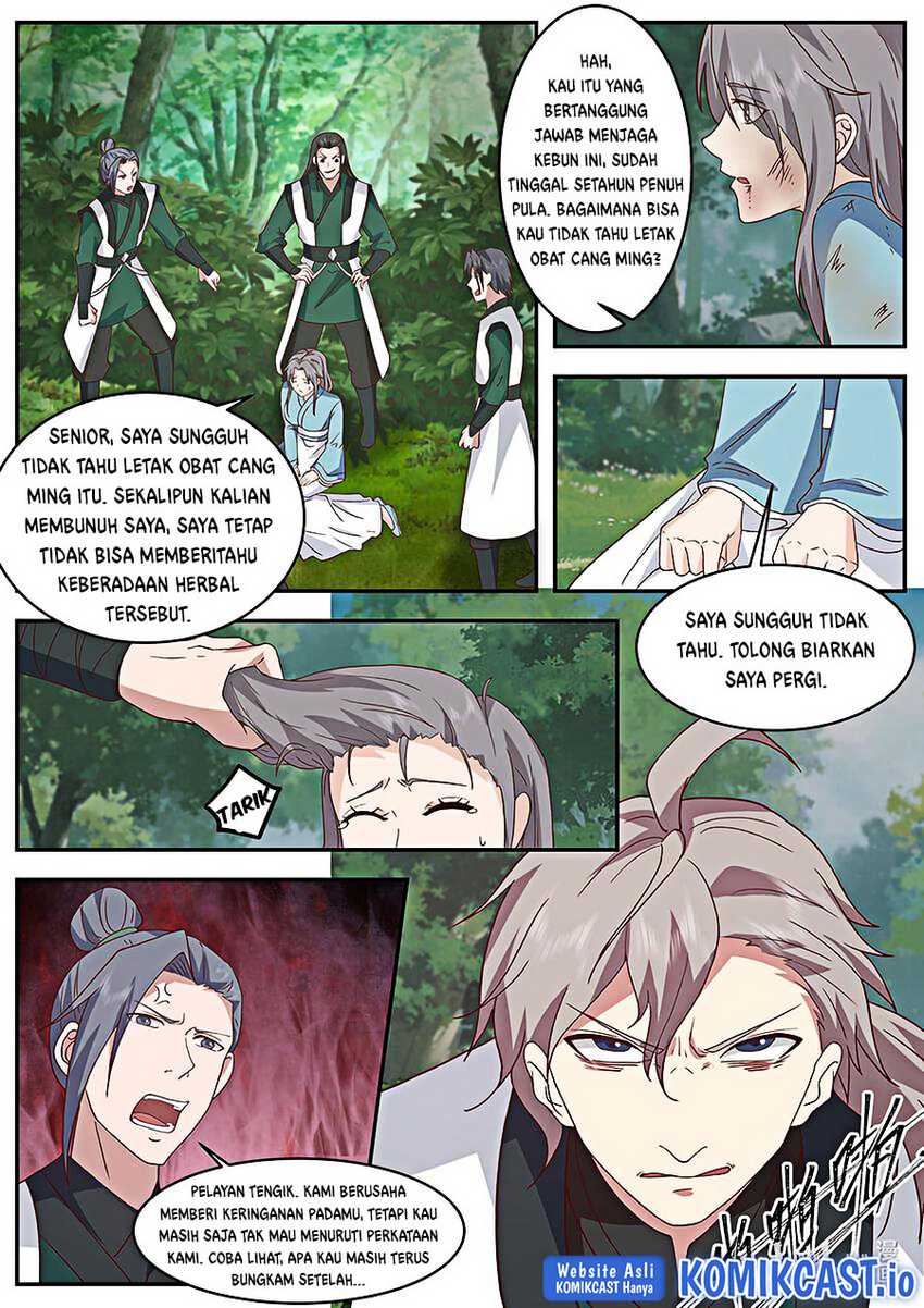 Martial God Asura Chapter 738 - halaman 7