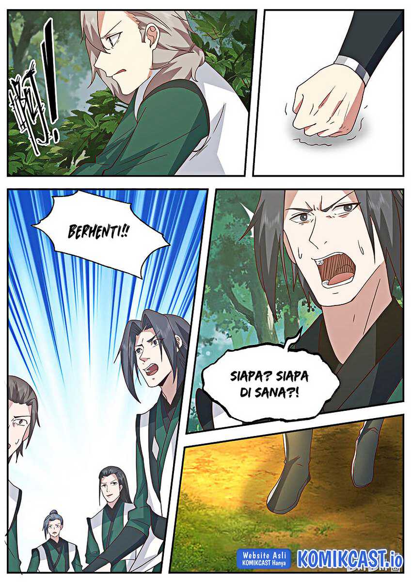 Martial God Asura Chapter 738 - halaman 8