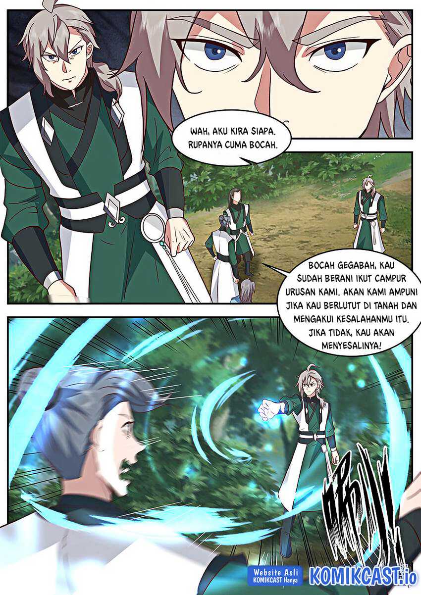Martial God Asura Chapter 738 - halaman 9