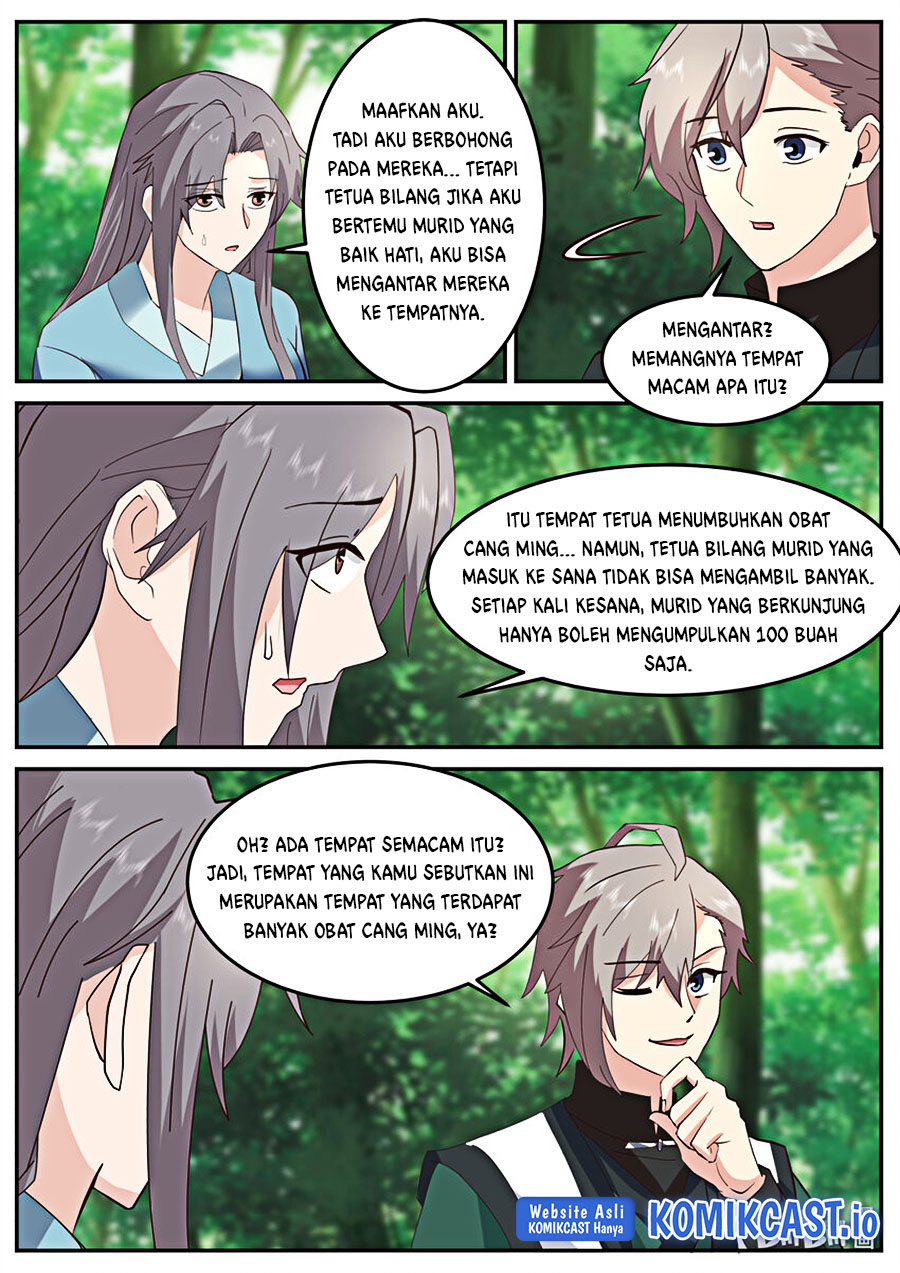 Martial God Asura Chapter 739 - halaman 10