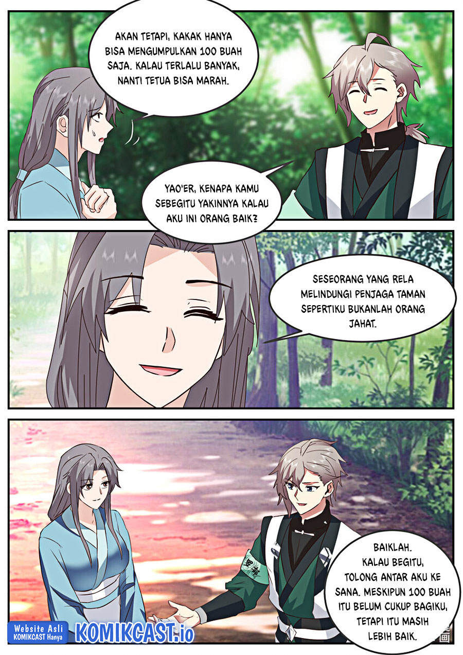 Martial God Asura Chapter 739 - halaman 11