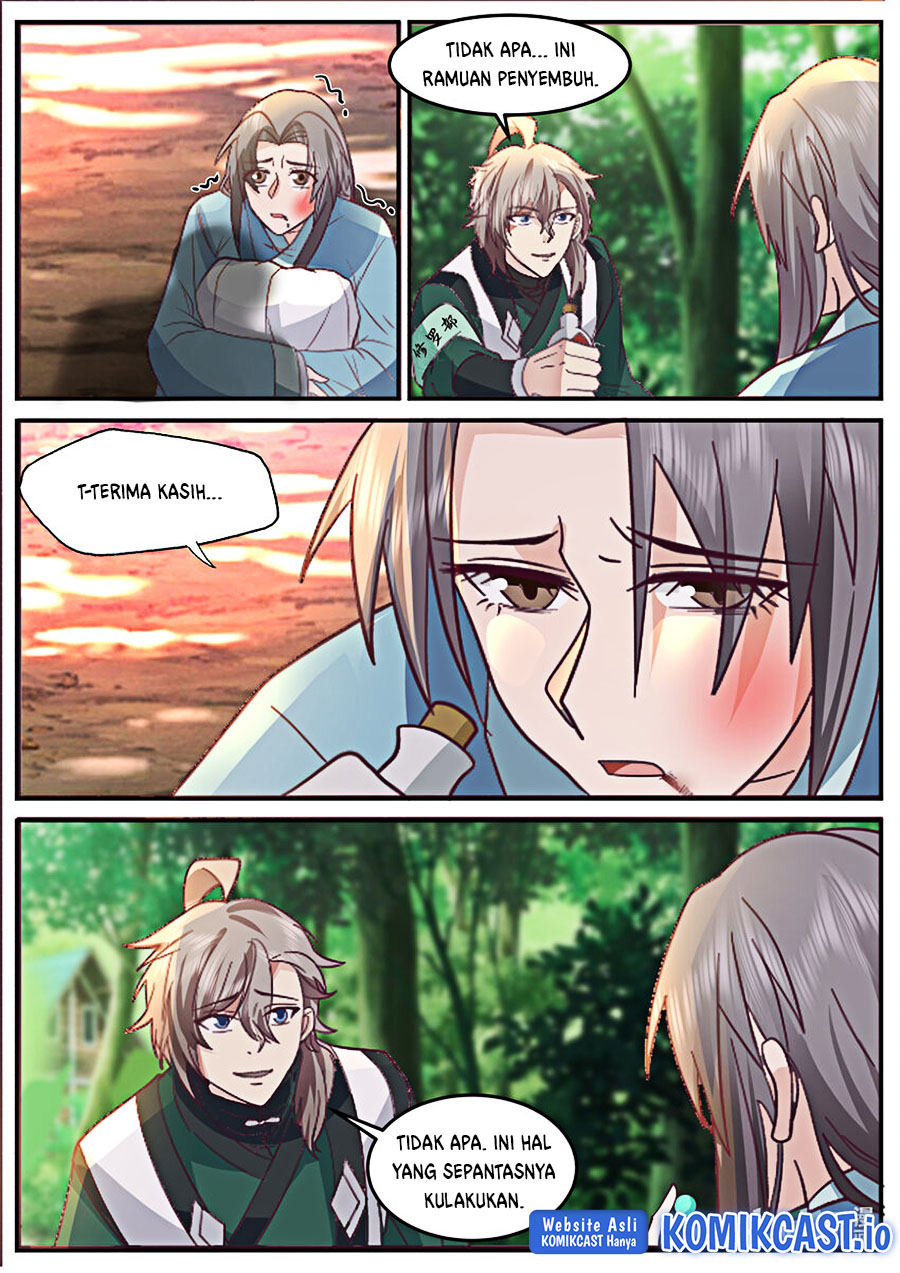 Martial God Asura Chapter 739 - halaman 3