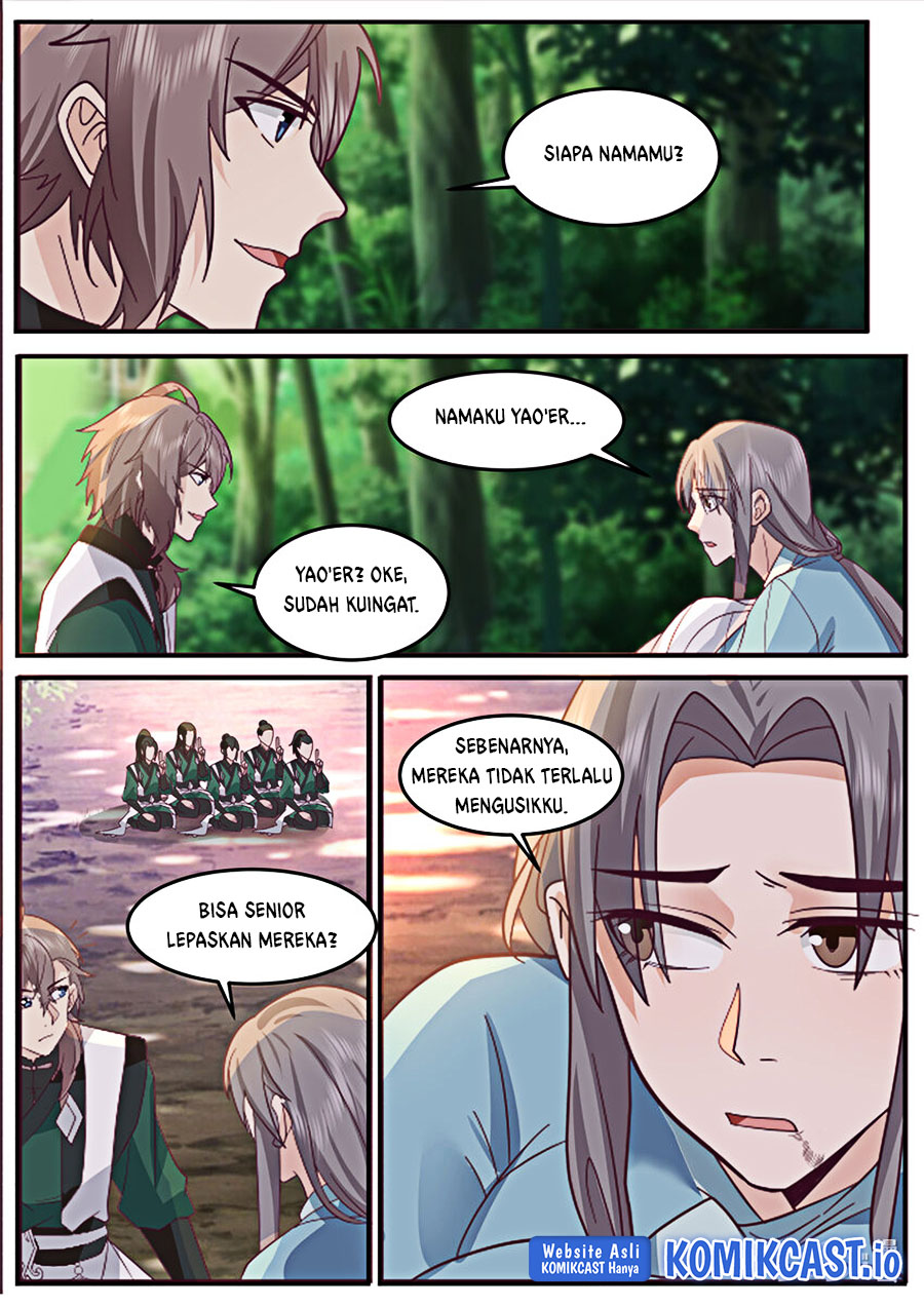 Martial God Asura Chapter 739 - halaman 4