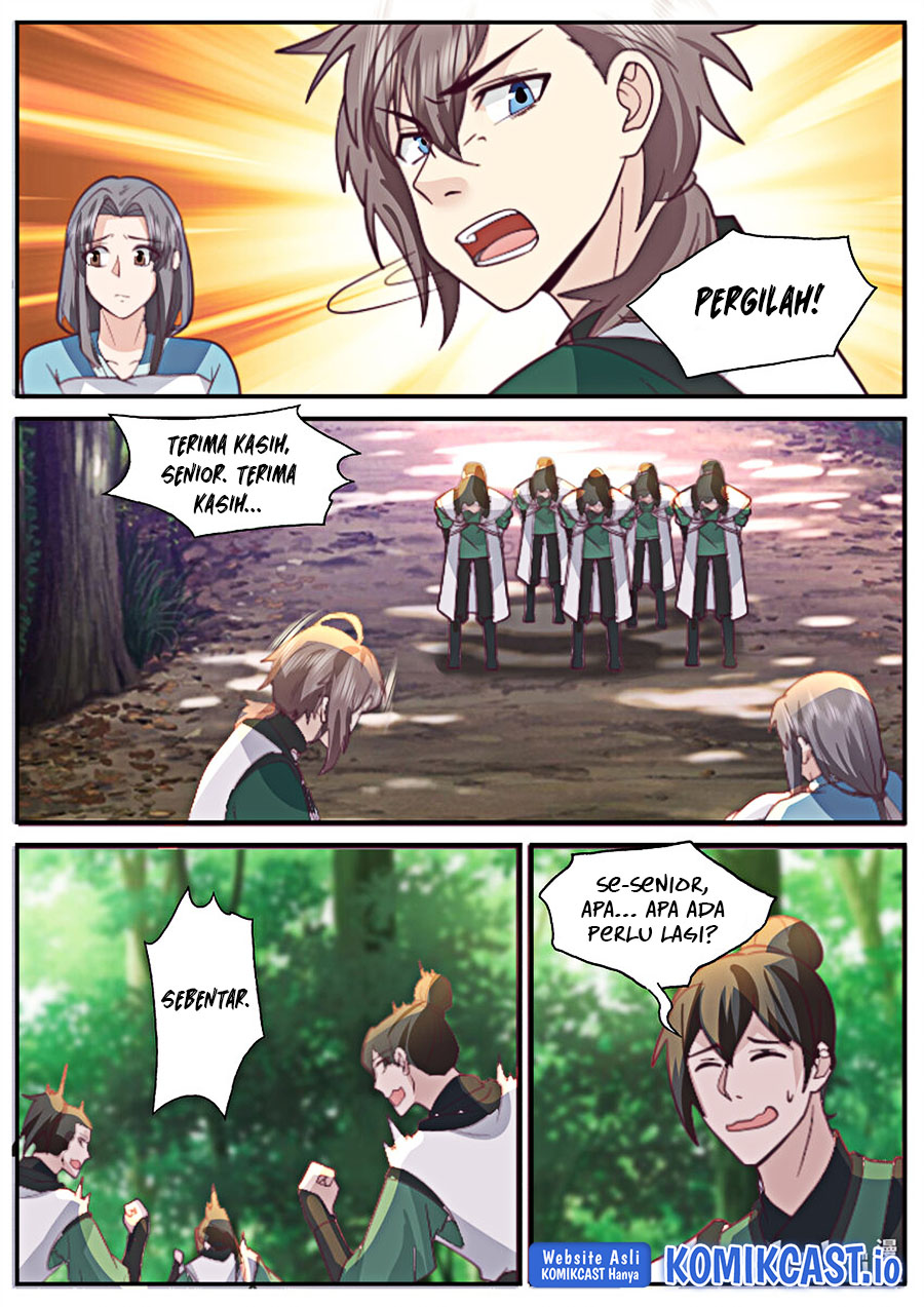Martial God Asura Chapter 739 - halaman 6