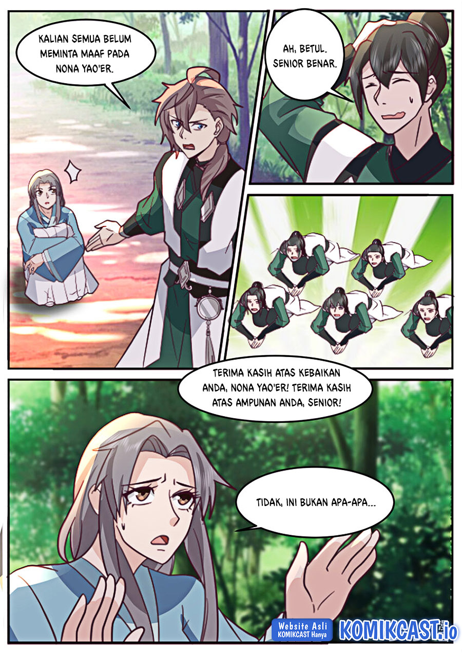 Martial God Asura Chapter 739 - halaman 7