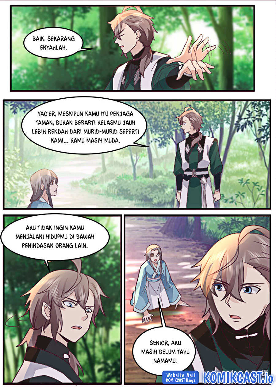 Martial God Asura Chapter 739 - halaman 8