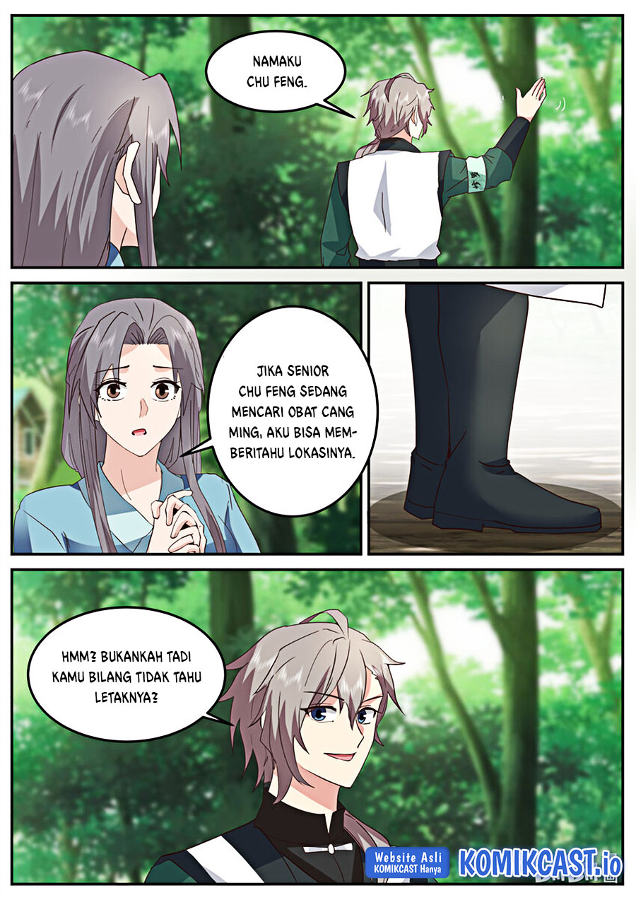 Martial God Asura Chapter 739 - halaman 9