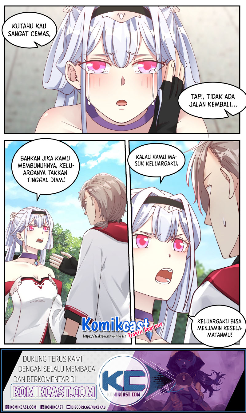 Martial God Asura Chapter 74 - halaman 10