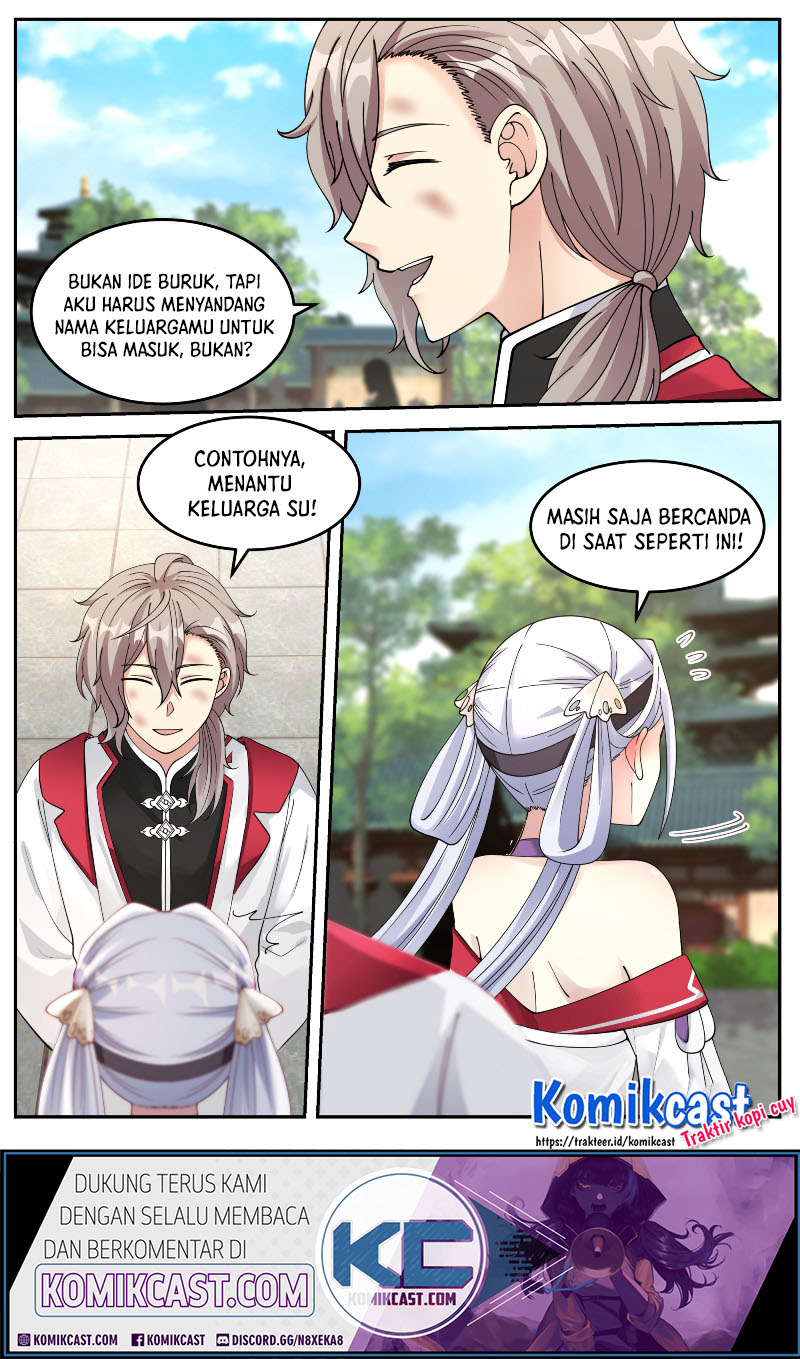 Martial God Asura Chapter 74 - halaman 11