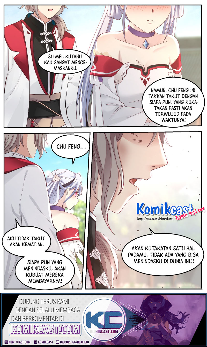 Martial God Asura Chapter 74 - halaman 12