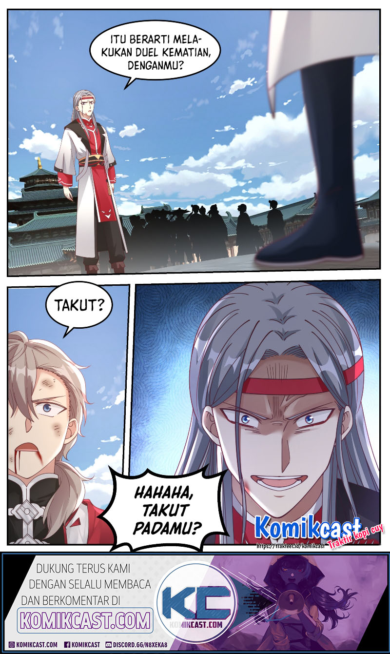 Martial God Asura Chapter 74 - halaman 3
