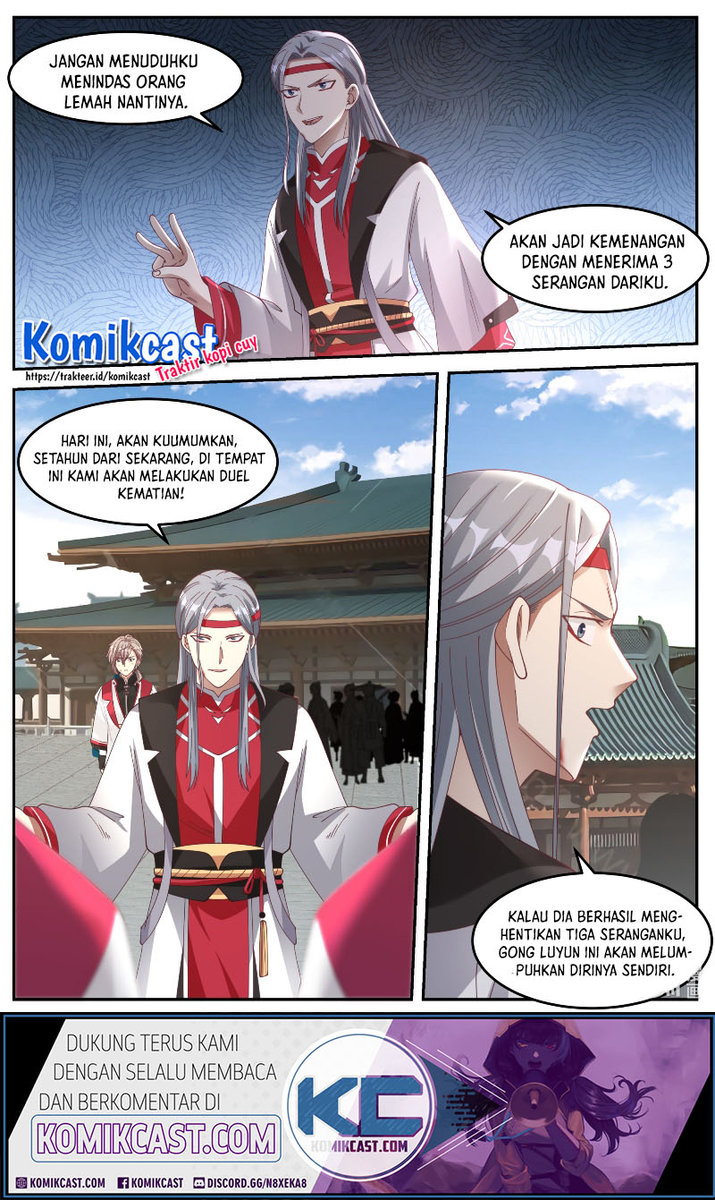 Martial God Asura Chapter 74 - halaman 4