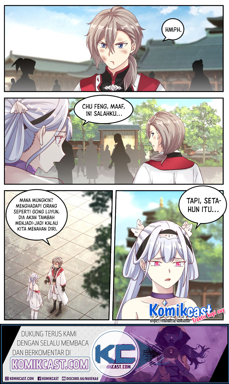 Martial God Asura Chapter 74 - halaman 8
