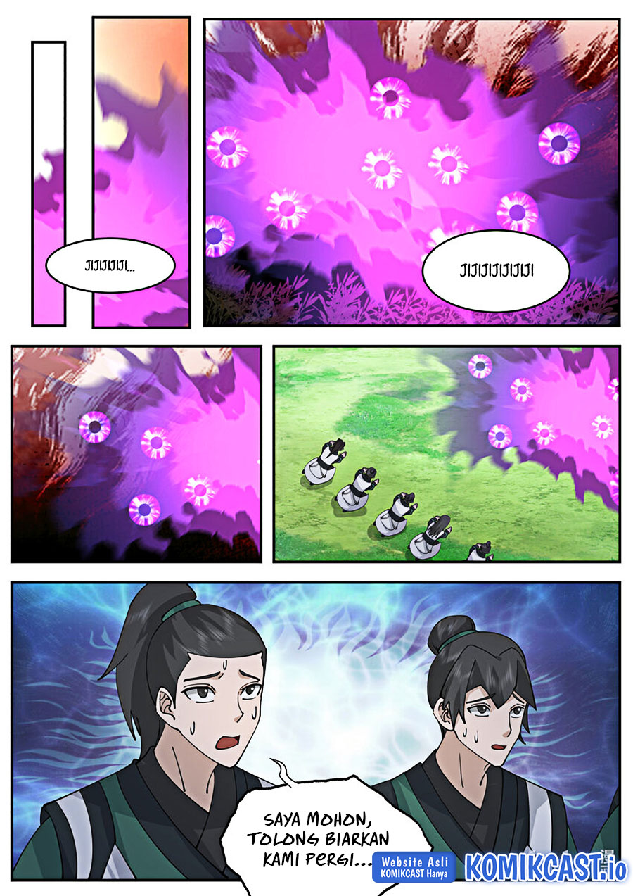 Martial God Asura Chapter 740 - halaman 10