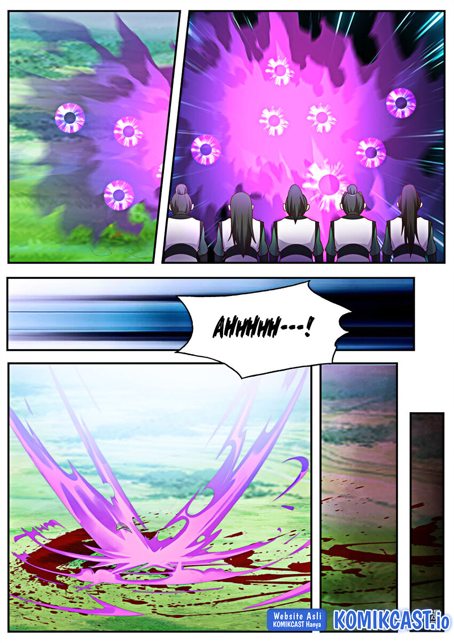 Martial God Asura Chapter 740 - halaman 11
