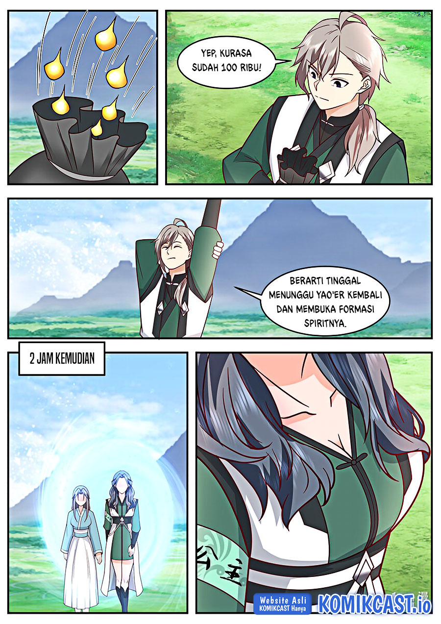 Martial God Asura Chapter 740 - halaman 12