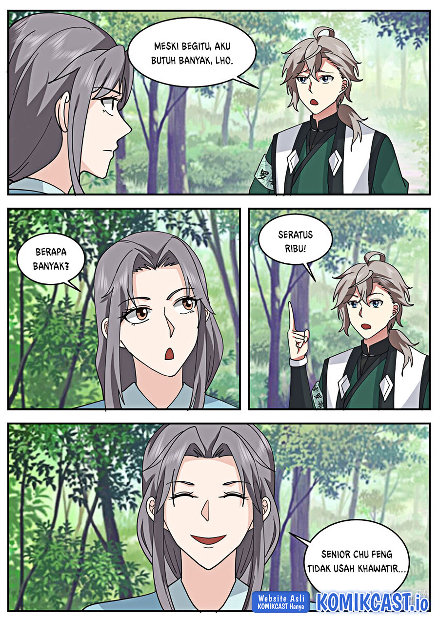 Martial God Asura Chapter 740 - halaman 3