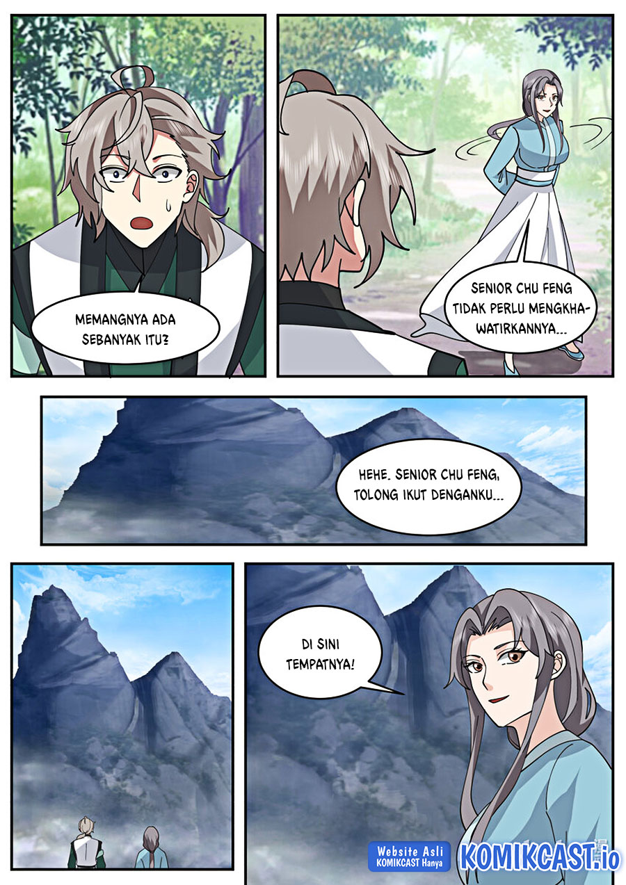 Martial God Asura Chapter 740 - halaman 4